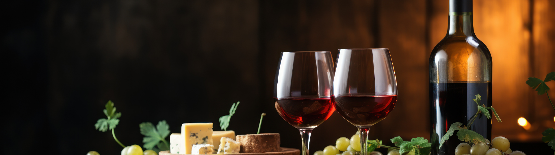 wine-essentials-laid-out-relaxing-evening