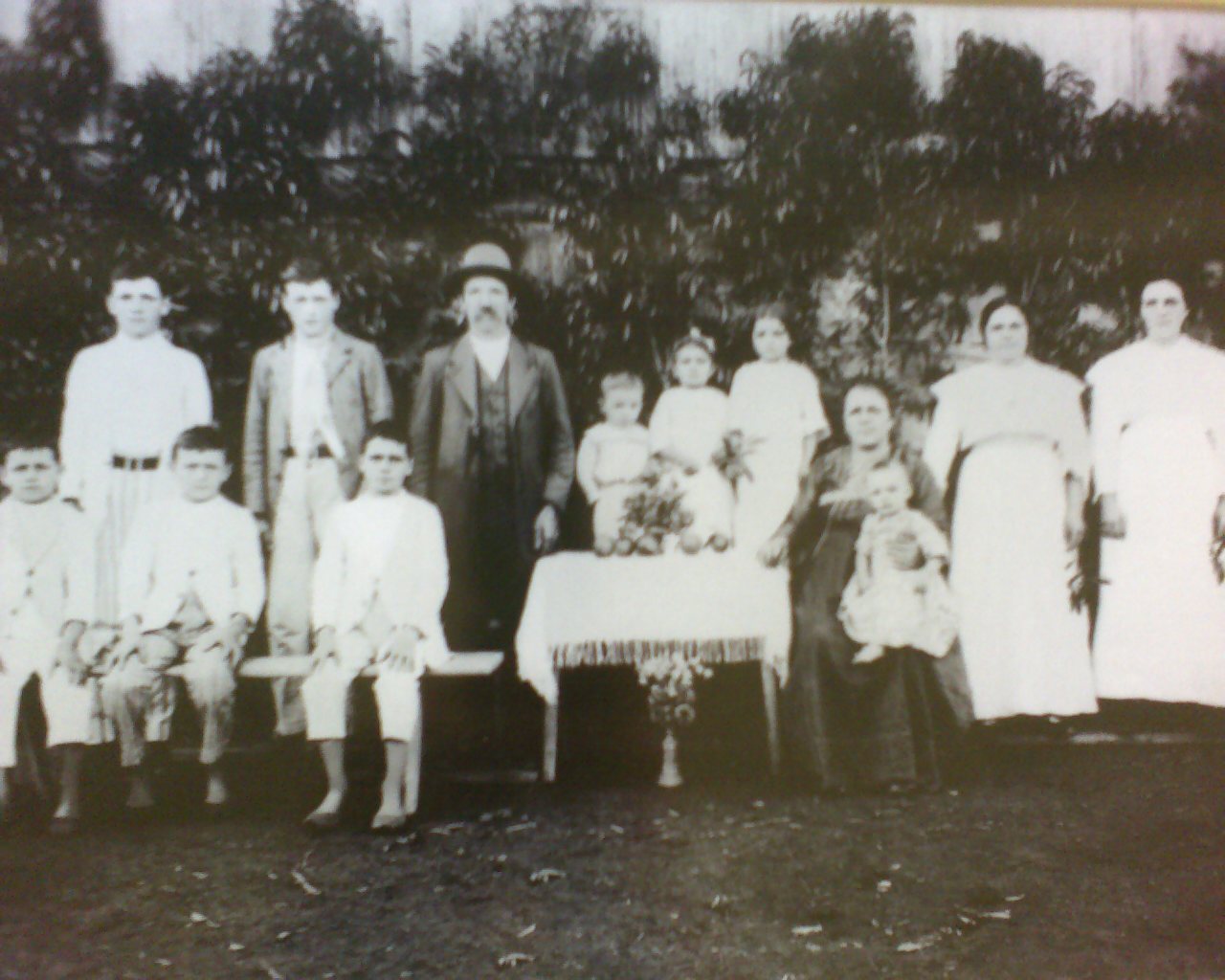 FOTO FAMILIA BASSO 1922