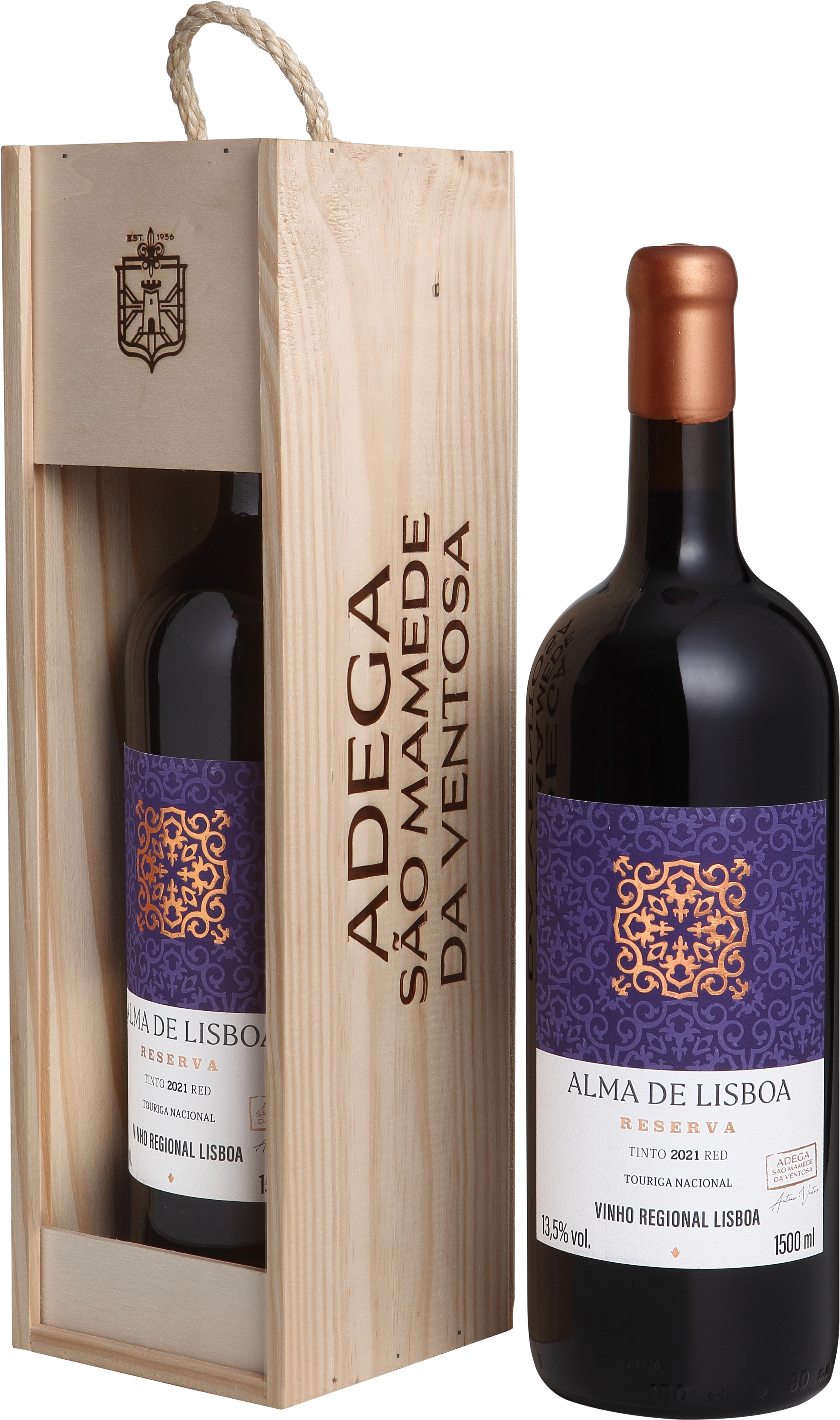 Alma de Lisboa Touriga 1,5 L (1)