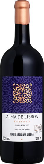 Alma de Lisboa Touriga 1,5 L